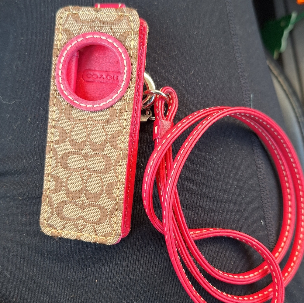 Coach Music/Device Holder